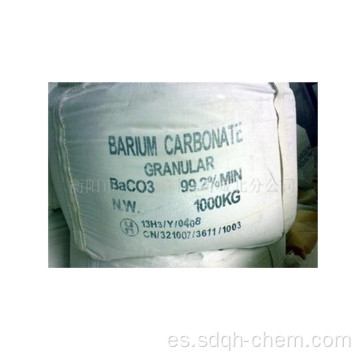 98,5% de carbonato de bario BaCO3 CAS NO.513-77-9
